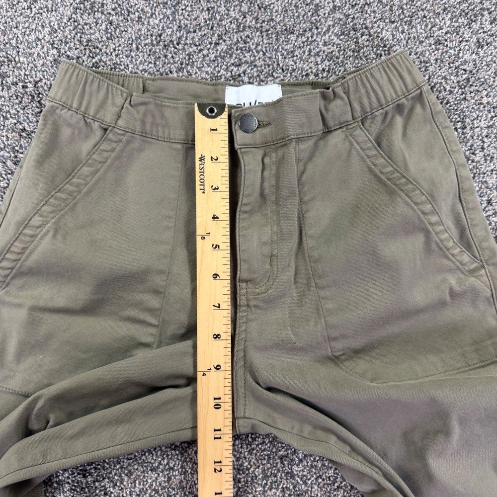 DU/ER Live Free Jogger Olive Green High Rise Performance Pants Womens 26 - Picture 12 of 15